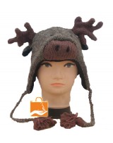 Nepal Wool Animal Hats
